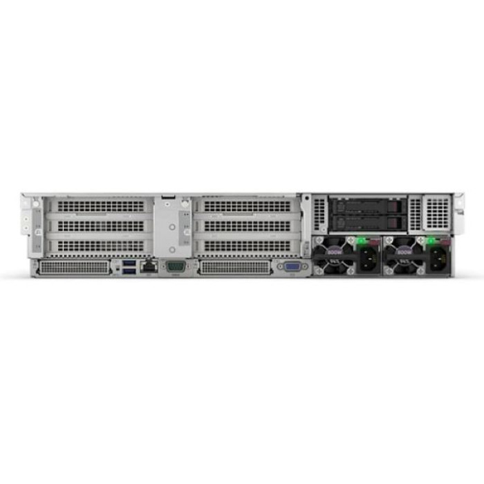 Сервер HPE/DL345 Gen11/1/EPYC/9124 (16C/32T 64Mb)/3 GHz/2x32Gb/MR416i/8SFF/2x480 Gb SSD RI/4x1GbE/2x1000W Titanium<br>249906