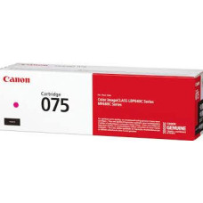 Картридж Canon/CRG 075 M/Лазерный цветной/Пурпурный
