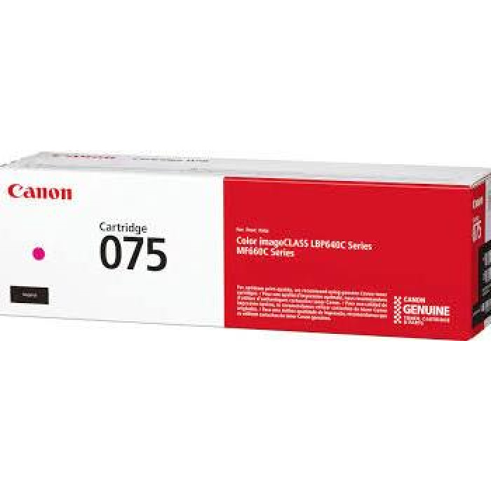 Картридж Canon/CRG 075 M/Лазерный цветной/Пурпурный
