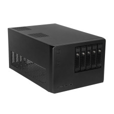 NAS chassis Silverstone CS351, mATX, 5 hotswap 3.5