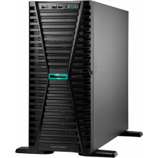 Сервер HPE/ML110 Gen11/1/Xeon Silver/4510 (12C/24T 30Mb)/2,4 GHz/2x32Gb/MR408i-o/8SFF/2x480 Gb SSD RI/2x1GbE/2x 1000W Titanium 253583