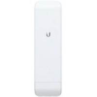 Ubiquiti NanoStation NSM5, 5 GHz, 150+ Mbps, range 15+ km, 16.1 dBi, Pole Mounting kit included, Power method - Passive Power over Ethernet,airMAX,EU<br>