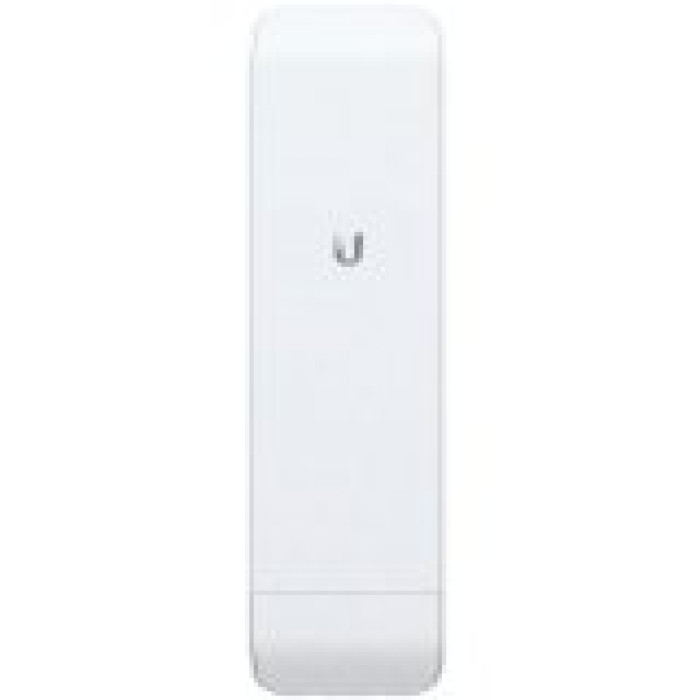 Ubiquiti NanoStation NSM5, 5 GHz, 150+ Mbps, range 15+ km, 16.1 dBi, Pole Mounting kit included, Power method - Passive Power over Ethernet,airMAX,EU<br>