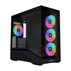 Корпус Lian Li Vector V100 MINI mATX/ITX 2xUSB3.0, USB3.1 Type-C, 4x120mm ARGB Black G99.V100RMIX.00 36666