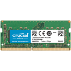 Crucial 32GB DDR4-2666 SODIMM for Mac CL19 (16Gbit)<br>