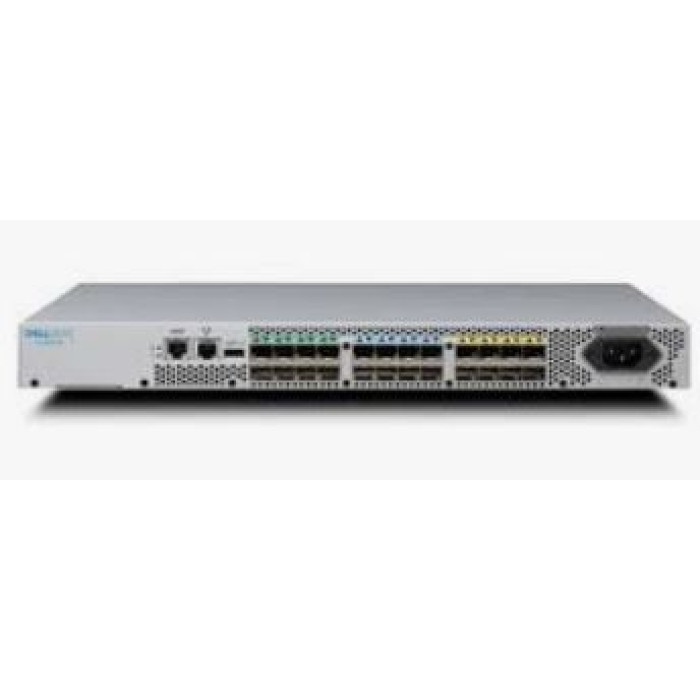 Коммутатор Dell/Connectrix DS-6610B-L 8P/24P switch w/rear-to-front afw (incl 8x32Gb SFPs and rack mount kit)/8 port<br>237761
