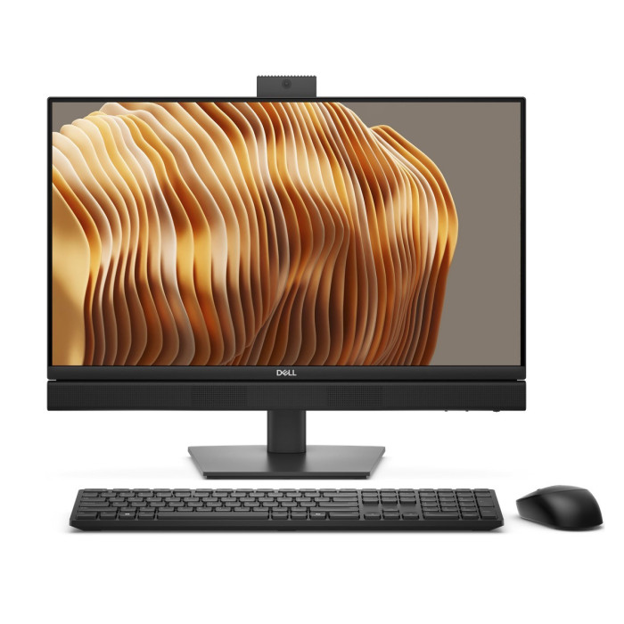 Dell Pro 24 All-in-One QC24251/23.81' FHD/U5 235T(2.2GHz/14C/14T)/16GB/512GB SSD/FHD Cam/Mic/WLAN+BT/Kaz kb+Mouse/W11Pro/1YrPS
