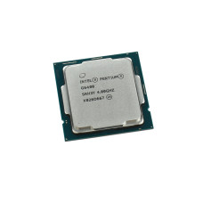 CPU Intel Pentium Gold G6400, 4.0 GHz (Comet Lake), 2C/4T, 4MB L3, UHD610, TDP 58W, S1200, oem