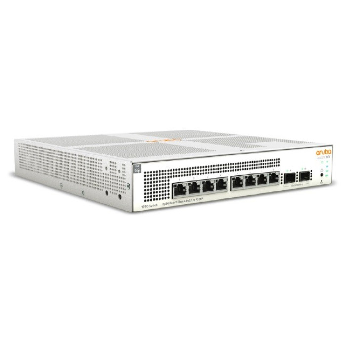 HP Aruba IOn 1930 8G 2SFP JL681A белый
