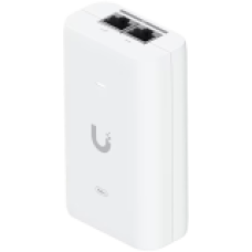 Ubiquiti UniFi UACC-PoE++-10G-EU 10G PoE++ Adapter (60W), can power UniFi PoE++ devices, reduce dependency on PoE switch power, and provide a Multi-Gigabit LAN connection<br>