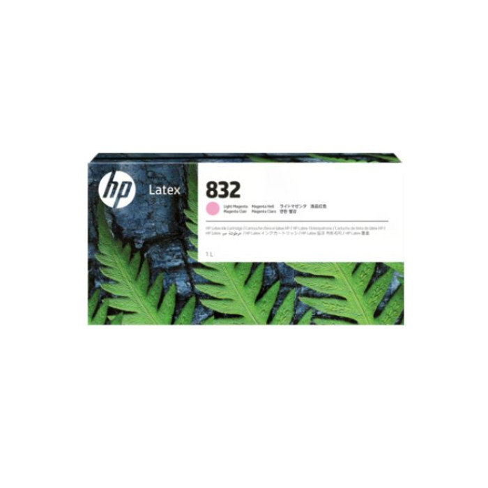 Картридж HP Europe/4UV80A/Латексный/Светло-пурпурный/№832/1 000 мл