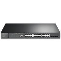 Коммутатор TP-Link/SG3428MP 24GPoE+ 384Wt/28 port/10/100/1000<br>251068