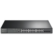Коммутатор TP-Link/SG3428MP 24GPoE+ 384Wt/28 port/10/100/1000<br>251068