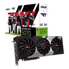 Видеокарта ASUS GeForce RTX 5070 12Gb T1 GAMING OC Edition GDDR7 192bit 3xDP T1-RTX5070-O12G-GAMING