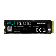 SSD M.2 PCIe 128 GB Hiksemi (Hikvision) HS-SSD-WAVE(P) 128G, PCIe 3.0 x4, NVMe