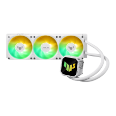 Водяное охлаждение CPU Asus TUF GAMING LC III 360 ARGB WHT 3x120mm Liquid CPU Cooler, PWM, ARGB 36917