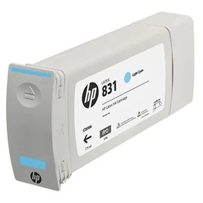 Картридж HP Europe/CZ698A/Латексный чернильный/светло голубой/№831/775 мл<br>138995
