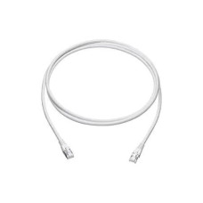 Patch-cord NETCONNECT® RJ45 Cat.6A Ultra Slim S/FTP, 30 AWG, stranded, LSZH, white, 3 m