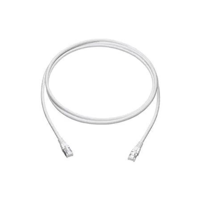 Patch-cord NETCONNECT® RJ45 Cat.6A Ultra Slim S/FTP, 30 AWG, stranded, LSZH, white, 3 m