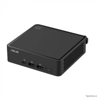 ASUS NUC BAREBONE, NUC15, Core 3 100U, 2xDDR5, SSD Gen5, USB-A, USB-C, Wi-Fi 7 (802.11be), 90AR00R2-M00050<br>336064