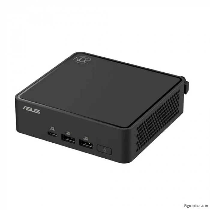 ASUS NUC BAREBONE, NUC15, Core 3 100U, 2xDDR5, SSD Gen5, USB-A, USB-C, Wi-Fi 7 (802.11be), 90AR00R2-M00050<br>336064