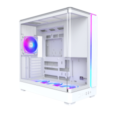 Корпус Montech KING 45 PRO (W) ATX/Micro-ATX/Mini-ITX 2xUSB3.0 1xType-C 1xAudio Белый