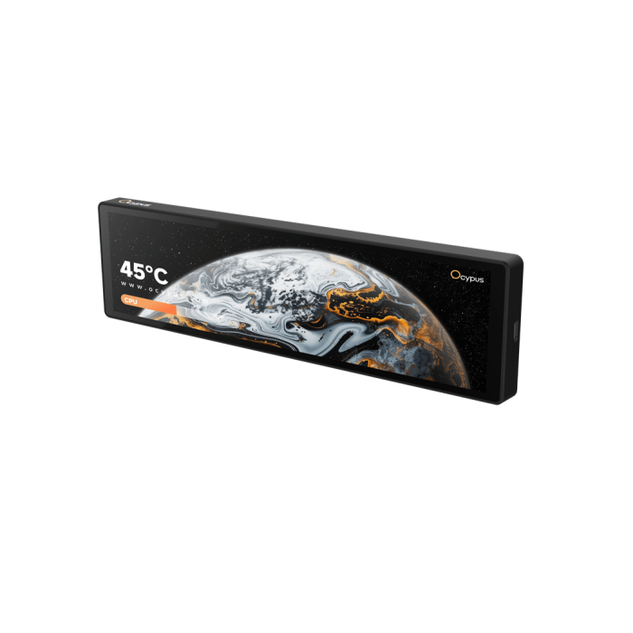 Универсальный экран 9,16' Ocypus Sigma ES916 BK IPS/1920x462/60Hz/400cd/m2 Sigma-ES916-BKN00XXX-GL