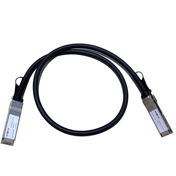 Кабель Aruba QSFP+ - QSFP+ 1 м JH234A