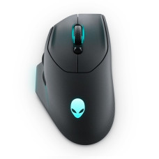 Dell Alienware Wireless Gaming Mouse - AW620M (Dark Side of the Moon)