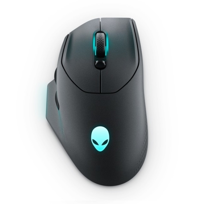 Dell Alienware Wireless Gaming Mouse - AW620M (Dark Side of the Moon)