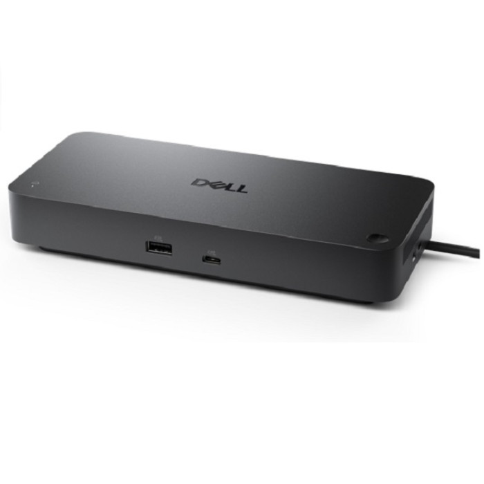 Dell Pro Thunderbolt 5 Smart Dock - SD25TB5 Dell Pro Thunderbolt 5 Smart Dock SD25TB5 — док-станция для интенсивных задач Справляйтесь с самыми сложными рабочими нагрузками с помощью этой универсальной док-станции Thunderbolt 5. Обеспечивает питание до