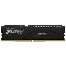 Оперативная память 16GB DDR5 5200MHz Kingston FURY Beast Black PC5-41600 CL40 KF552C40BB-16