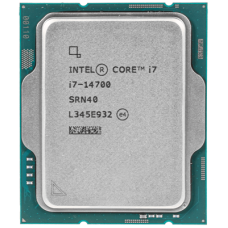 Процессор Intel Core i7-14700 2,1/5.4GHz 20/28 Raptor Lake Refresh UHD770 65W LGA1700 Tray