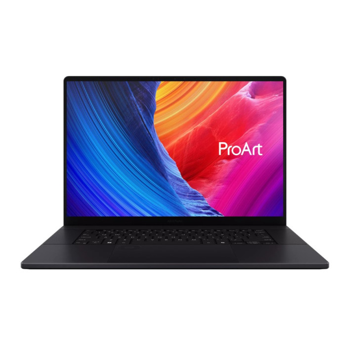 Ноутбук Asus/ProArt P16/H7606WR-SE077X/1г/Ryzen AI 9/HX 370/2 GHz/32 Gb/PCIe NVMe SSD/1024 Gb/No ODD/GeForce/RTX 5070 Ti/12 Gb/16 ''/3840x2400/Windows