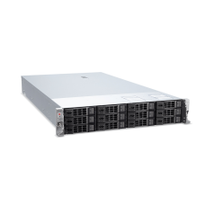 Сервер Altos R380 F6 12LFF 2x1200W/Intel Xeon 6530/MEM 32G 2/M.2 960G 2/VROC/SAS3916/10GbE 2xRJ45 00000000521