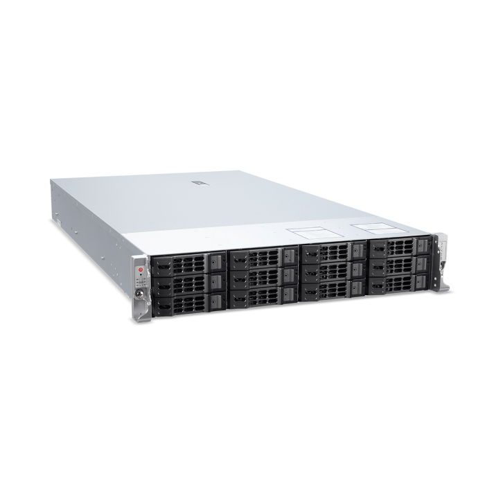 Сервер Altos R380 F6 12LFF 2x1200W/Intel Xeon 6530/MEM 32G 2/M.2 960G 2/VROC/SAS3916/10GbE 2xRJ45 00000000521