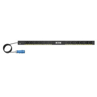 Блок распределения питания Eaton/Basic G4 Rack PDU, 0U, 22.5U, IEC-60309 input, 3m cord, 1ph, 3.7kW, 16A, 200-240V, 24 outlets (12)C13, (12)C39<br>250307
