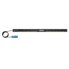 Блок распределения питания Eaton/Basic G4 Rack PDU, 0U, 22.5U, IEC-60309 input, 3m cord, 1ph, 3.7kW, 16A, 200-240V, 24 outlets (12)C13, (12)C39<br>250307