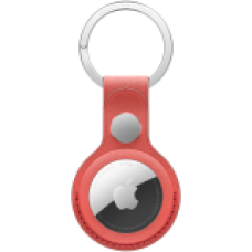 AirTag FineWoven Key Ring - Coral<br>