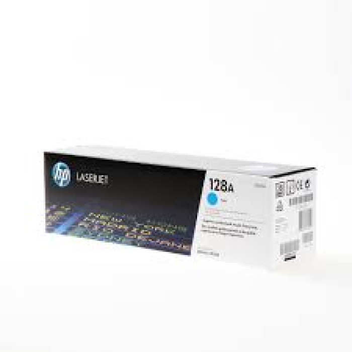 Картридж HP Europe/128A/CE321A/Лазерный/Голубой