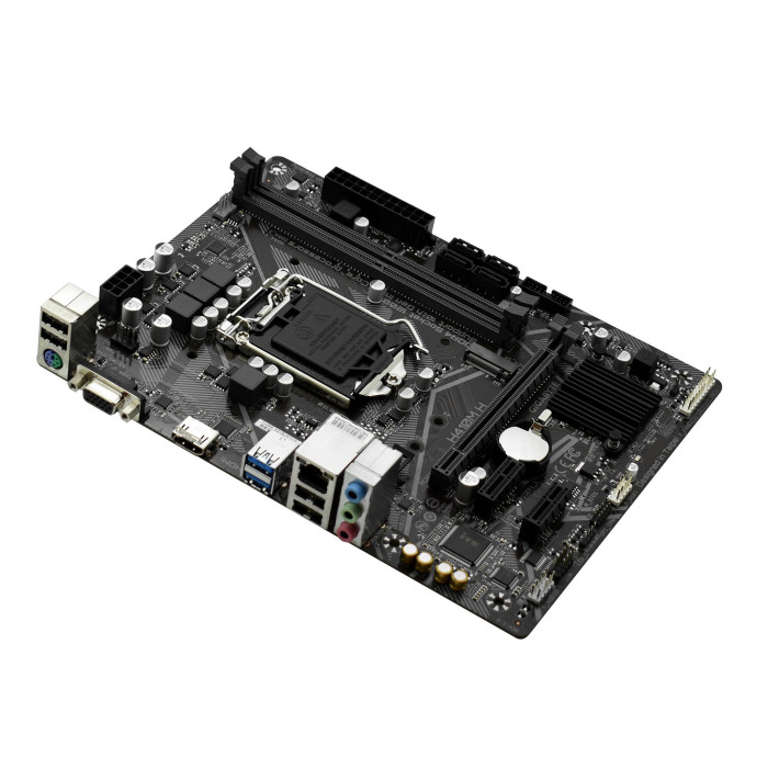 MB Socket1200, MATX, iH410 (D-Sub+HDMI, GNIC), Gigabyte H410M H, 2DDR4, PCIx16, 2PCIx1 159207