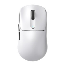 Mouse ATTACK SHARK V5 White, Optical 42000 dpi, BT/2.4GHz/USB, White