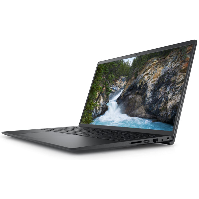 Ноутбук Dell/Vostro 3525/Ryzen 5/5625U/2,3 GHz/8 Gb/M.2 PCIe SSD/256 Gb/No ODD/Radeon/Graphics/256 Mb/15,6 ''/1920x1080/Windows 11/Pro/64/Чёрный