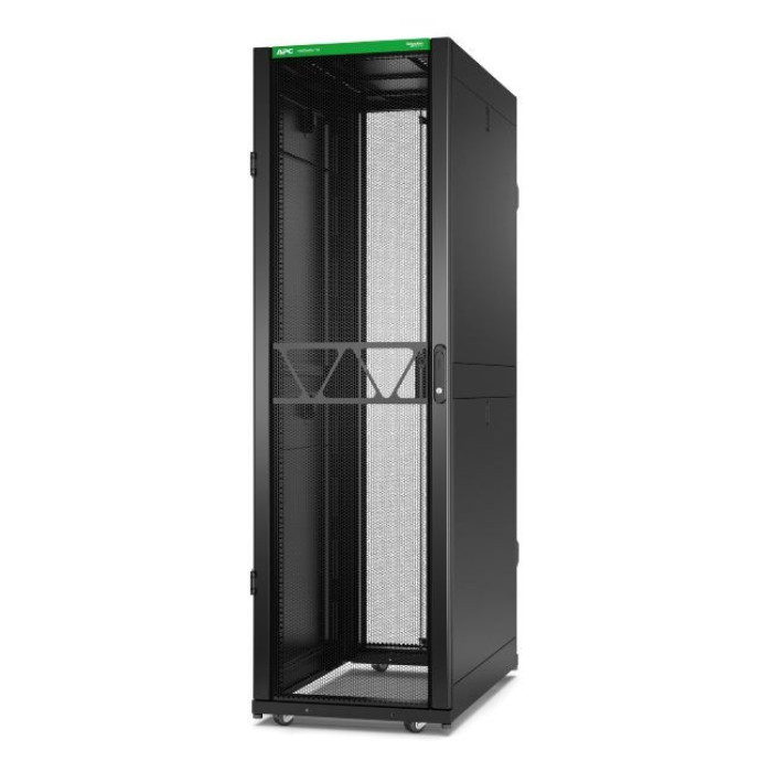 APC NetShelter SX Gen 2, 42U Server Rack Enclosure 600mm x 1070mm w/ Sides Black