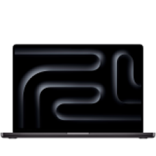 16-inch MacBook Pro: Apple M4 Max chip with 14‑core CPU and 32‑core GPU, 36GB, 1TB SSD - Space Black,Model A3186<br>