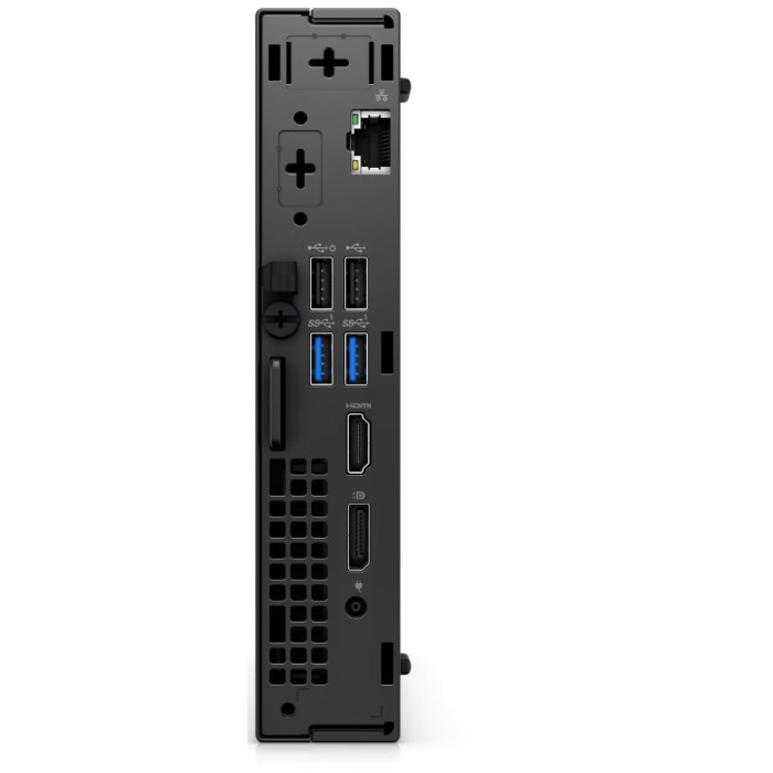 Компьютер Dell/OptiPlex 7020/Micro/3г/Core i7/14700T/1,3 GHz/16 Gb/M.2 PCIe SSD/512 Gb/No ODD/Graphics/Integrated/Windows 11/Pro/64/Optional HDMI port<br>246777