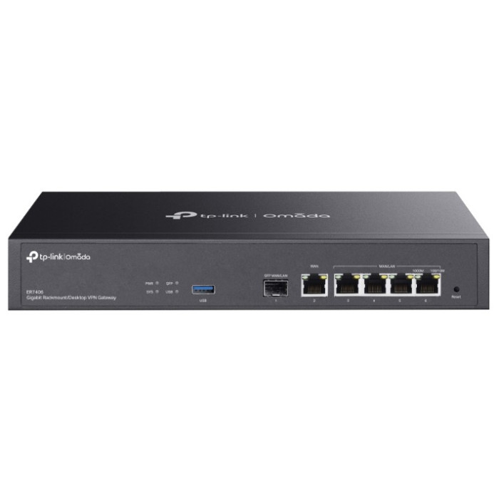 Маршрутизатор TP-Link/ER7406/6 port/10/100/1000