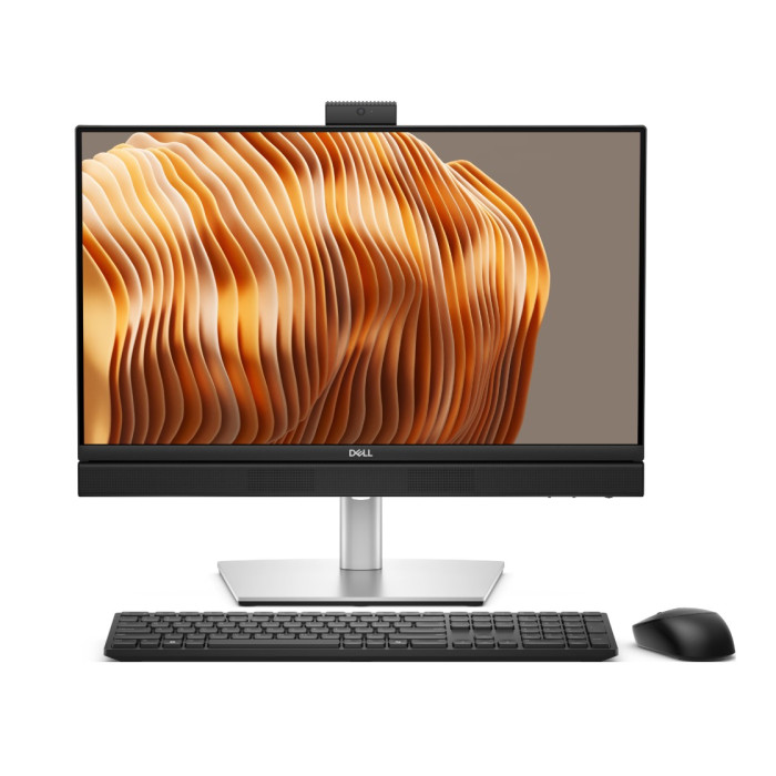 Моноблок Dell/Pro 24 All-in-One QC24250/3г/Core Ultra 7/265/2,4 GHz/16 Gb/SSD/512 Gb/No ODD/Graphics/Arc Xe/256 Mb/Windows 11/Pro/64/23.8', Non-Touch,