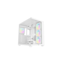 Корпус Ocypus Gamma C74 WH ARGB ATX/mATX/mini-ITX 2xUSB3.0 1xType-C Белый Gamma-C74-WHD400XX-GL
