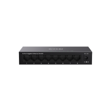 Коммутатор Tenda TEG1008M 8-port Gigabit Ethernet черный